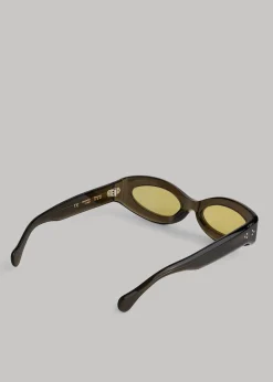 The Frankie Shop Port Tanger Crepuscolo Sunglasses Cardamom Online