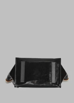 The Frankie Shop Proenza Schouler White Label Xl Morris Coated Canvas Tote Black Hot
