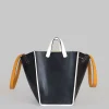 The Frankie Shop Proenza Schouler White Label Xl Mercer Leather Tote Black Sale