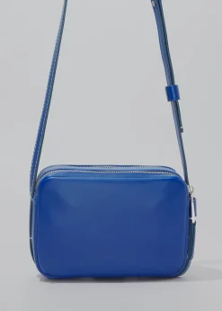 The Frankie Shop Proenza Schouler White Label Watts Leather Camera Bag Cobalt Online