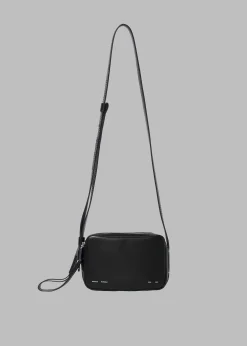 The Frankie Shop Proenza Schouler White Label Watts Leather Camera Bag Black Sale
