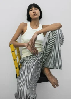 The Frankie Shop Rika Studios Mine Tank Top Ecru