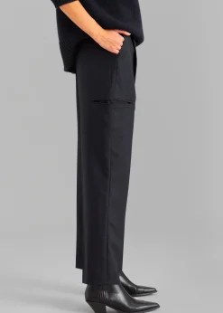 The Frankie Shop Robin Cargo Pants Black Clearance
