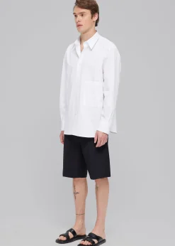 The Frankie Shop Rohe Unisex Classic Shirt White New