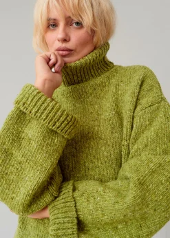 The Frankie Shop Saks Potts Camilla Sweater Pear Discount