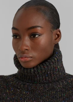 The Frankie Shop Saks Potts Camilla Sweater Speckled Grey Online