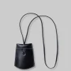 The Frankie Shop Saks Potts Katya Keychain Black Hot