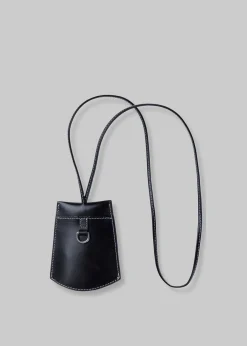 The Frankie Shop Saks Potts Katya Keychain Black Hot
