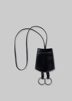 The Frankie Shop Saks Potts Katya Keychain Black Hot