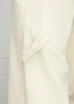 The Frankie Shop Saks Potts Salma Jeans Beige