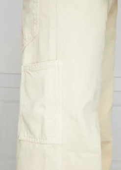 The Frankie Shop Saks Potts Salma Jeans Beige