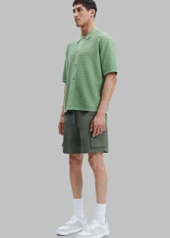The Frankie Shop Samsoe & Samsoe Derek Polo Basil Outlet