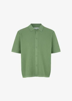 The Frankie Shop Samsoe & Samsoe Derek Polo Basil Outlet