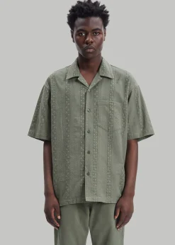 The Frankie Shop Samsoe & Samsoe Emerson Shirt Beetle Best