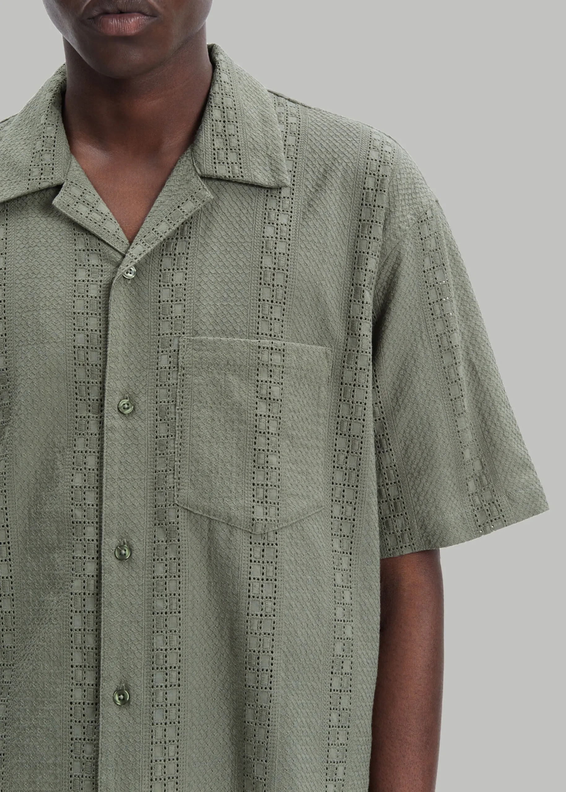 The Frankie Shop Samsoe & Samsoe Emerson Shirt Beetle Best