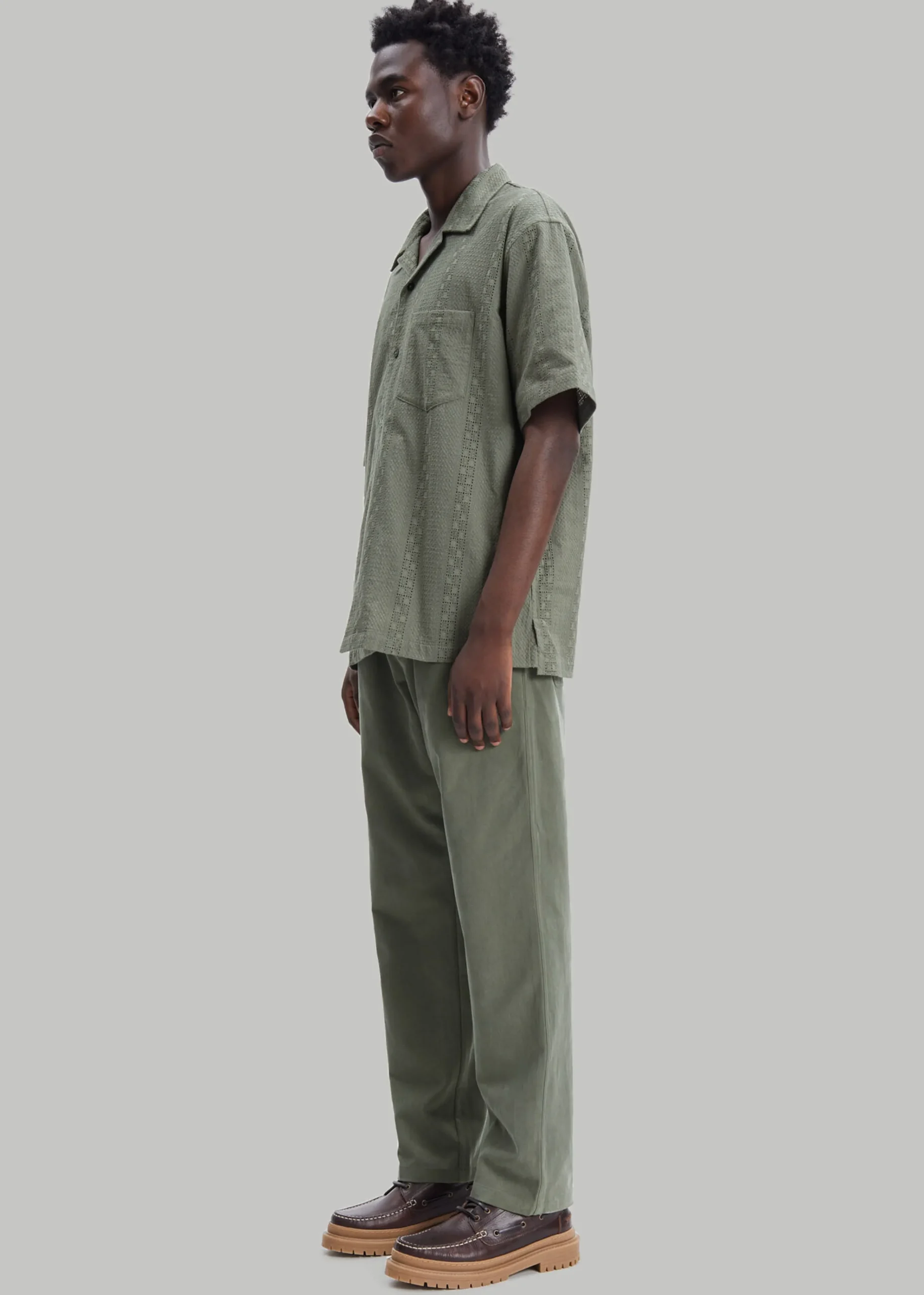 The Frankie Shop Samsoe & Samsoe Emerson Shirt Beetle Best