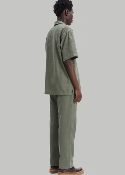The Frankie Shop Samsoe & Samsoe Emerson Shirt Beetle Best