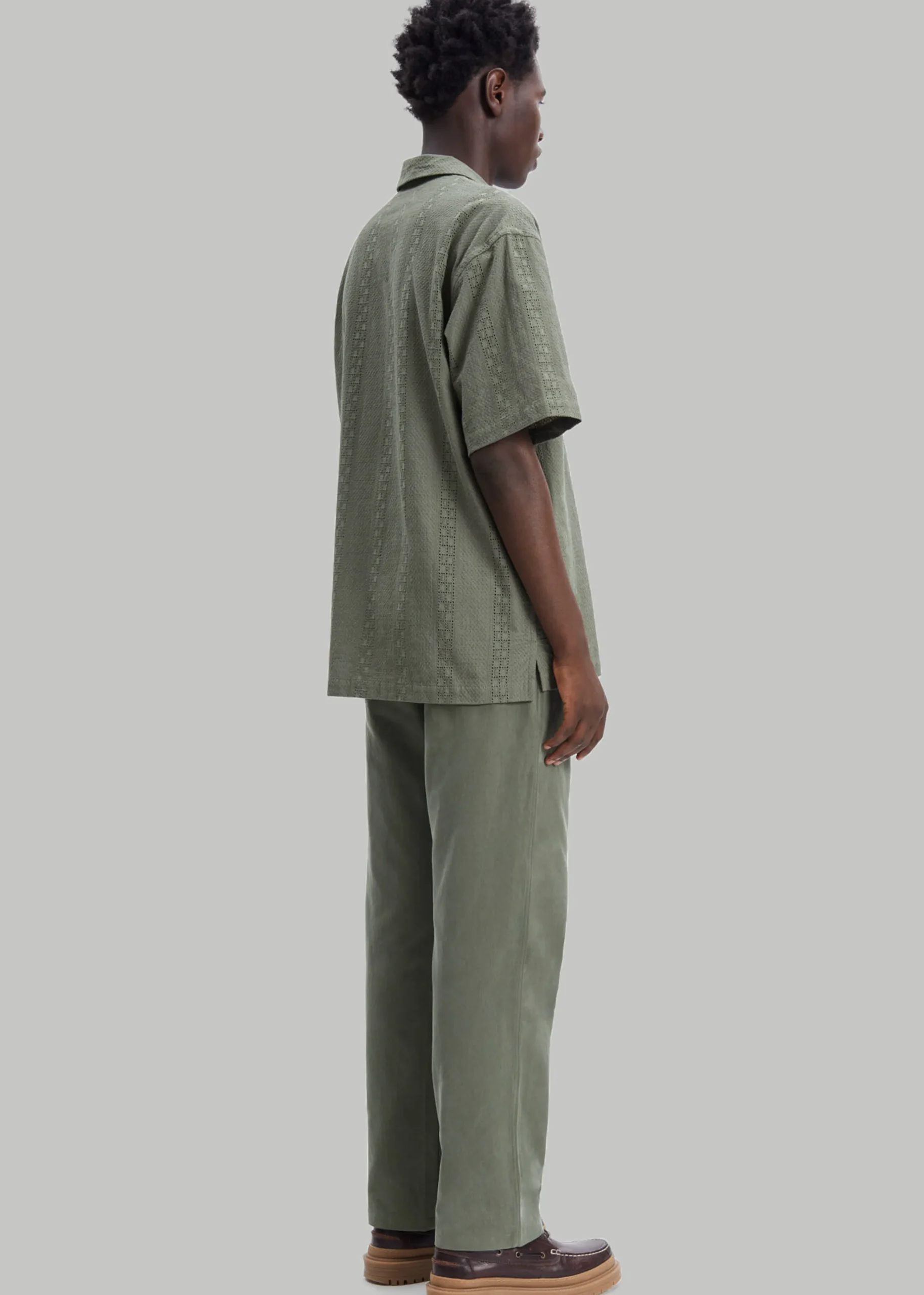 The Frankie Shop Samsoe & Samsoe Emerson Shirt Beetle Best