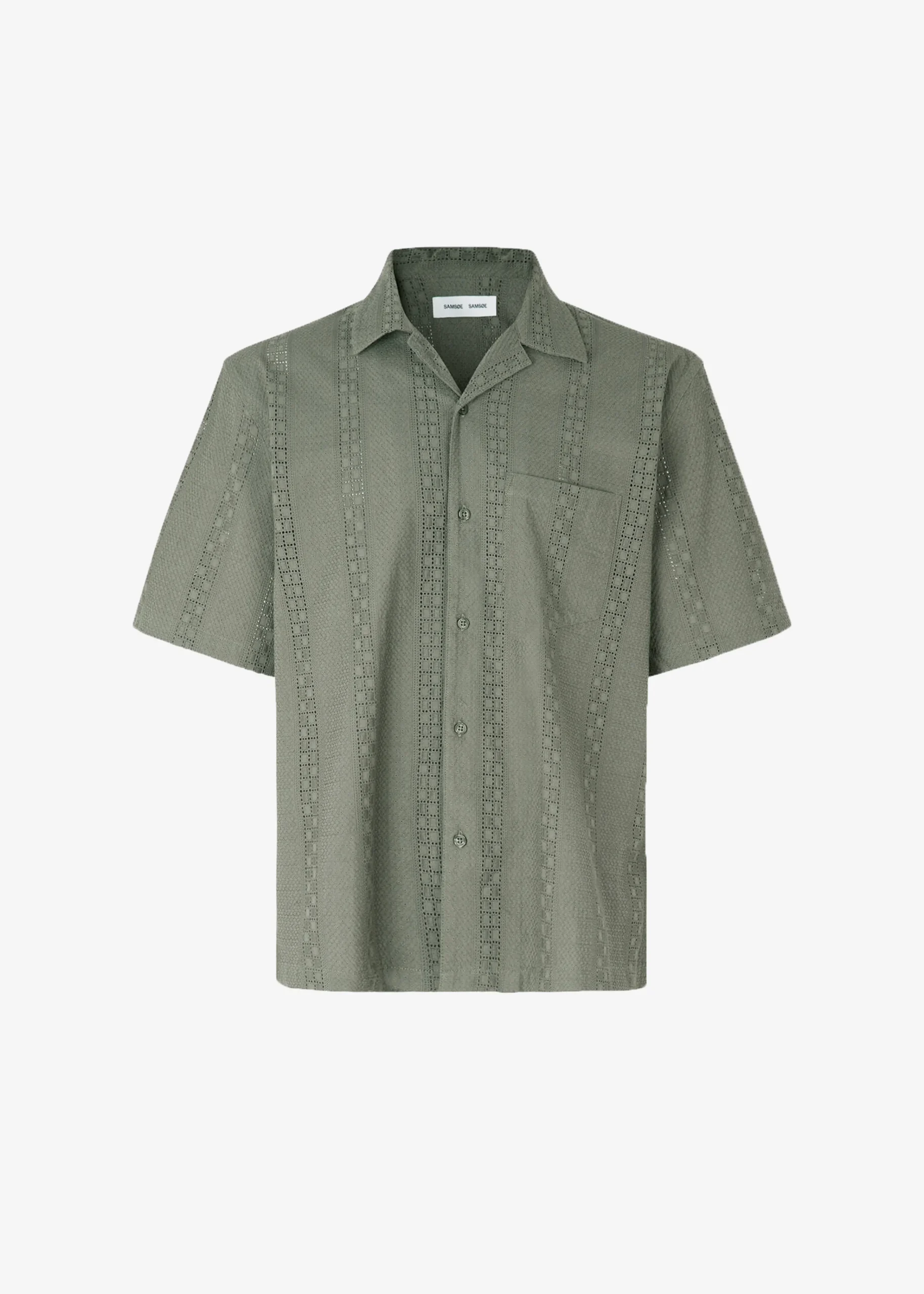 The Frankie Shop Samsoe & Samsoe Emerson Shirt Beetle Best