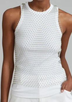 The Frankie Shop Samsoe & Samsoe Evelina Top Nimbus Cloud New
