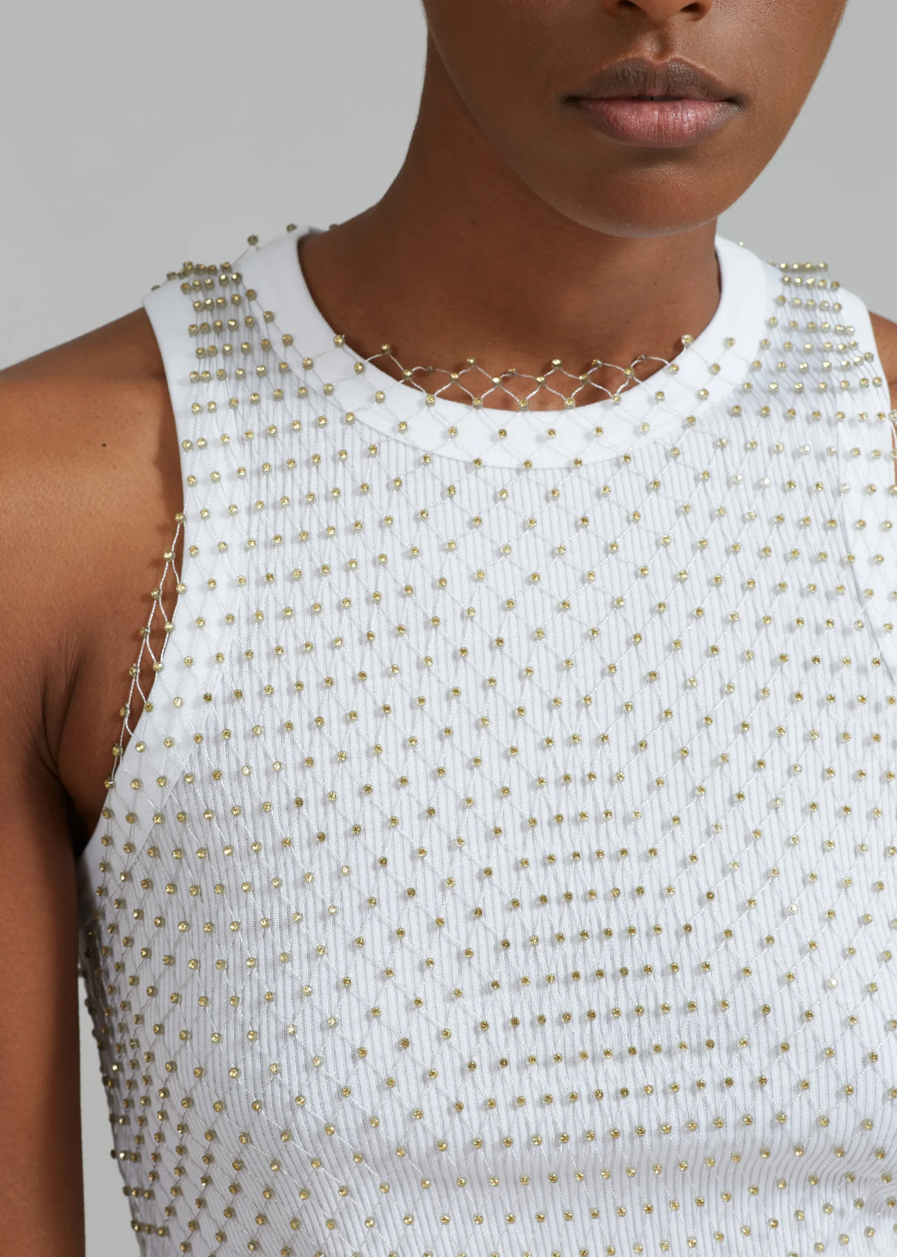 The Frankie Shop Samsoe & Samsoe Evelina Top Nimbus Cloud New