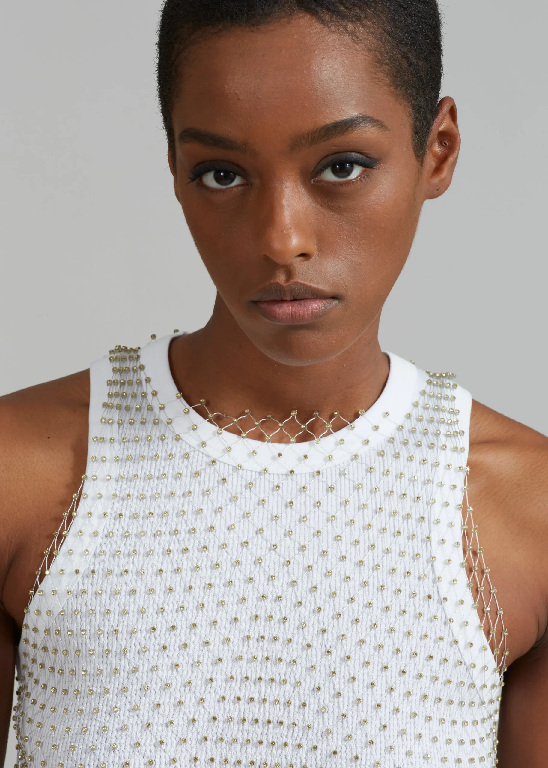 The Frankie Shop Samsoe & Samsoe Evelina Top Nimbus Cloud New