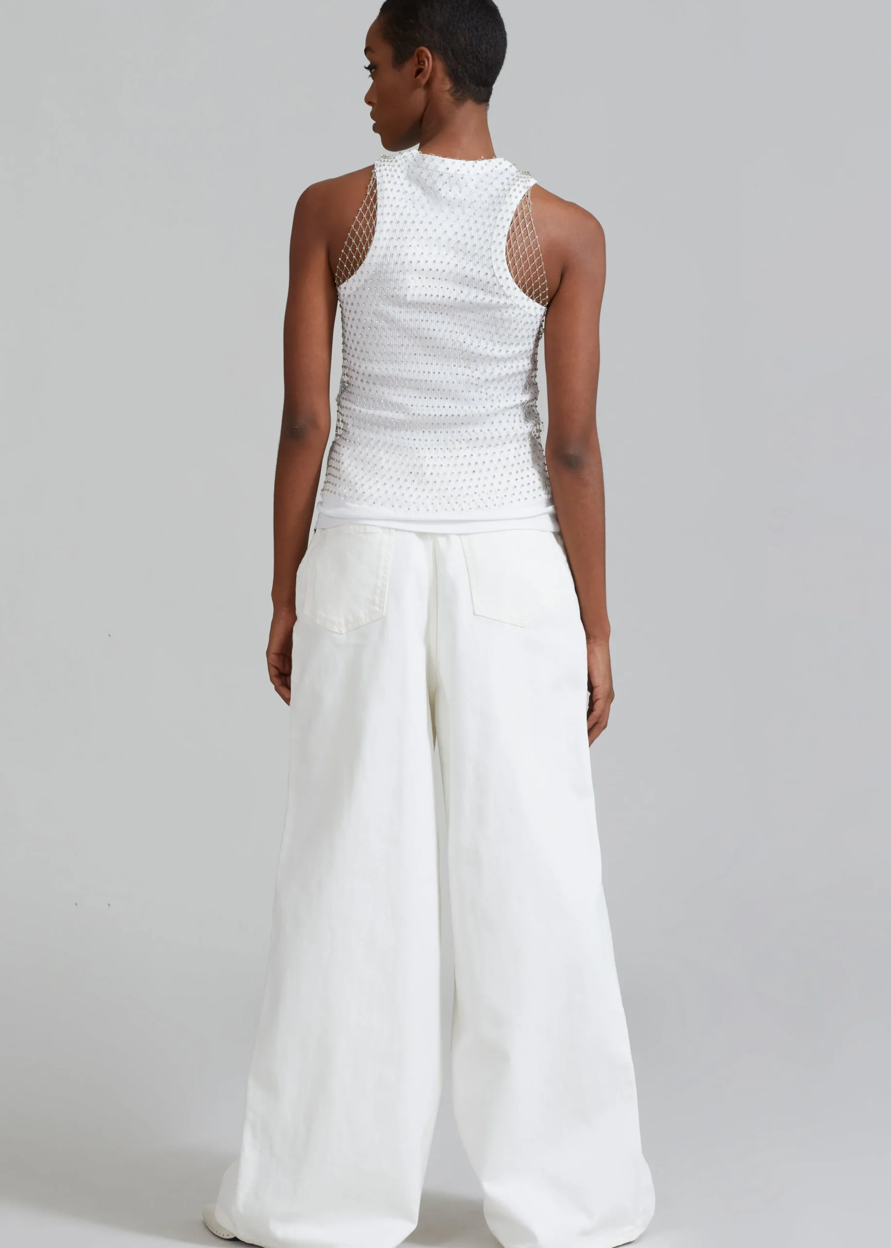 The Frankie Shop Samsoe & Samsoe Evelina Top Nimbus Cloud New