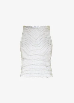 The Frankie Shop Samsoe & Samsoe Evelina Top Nimbus Cloud New