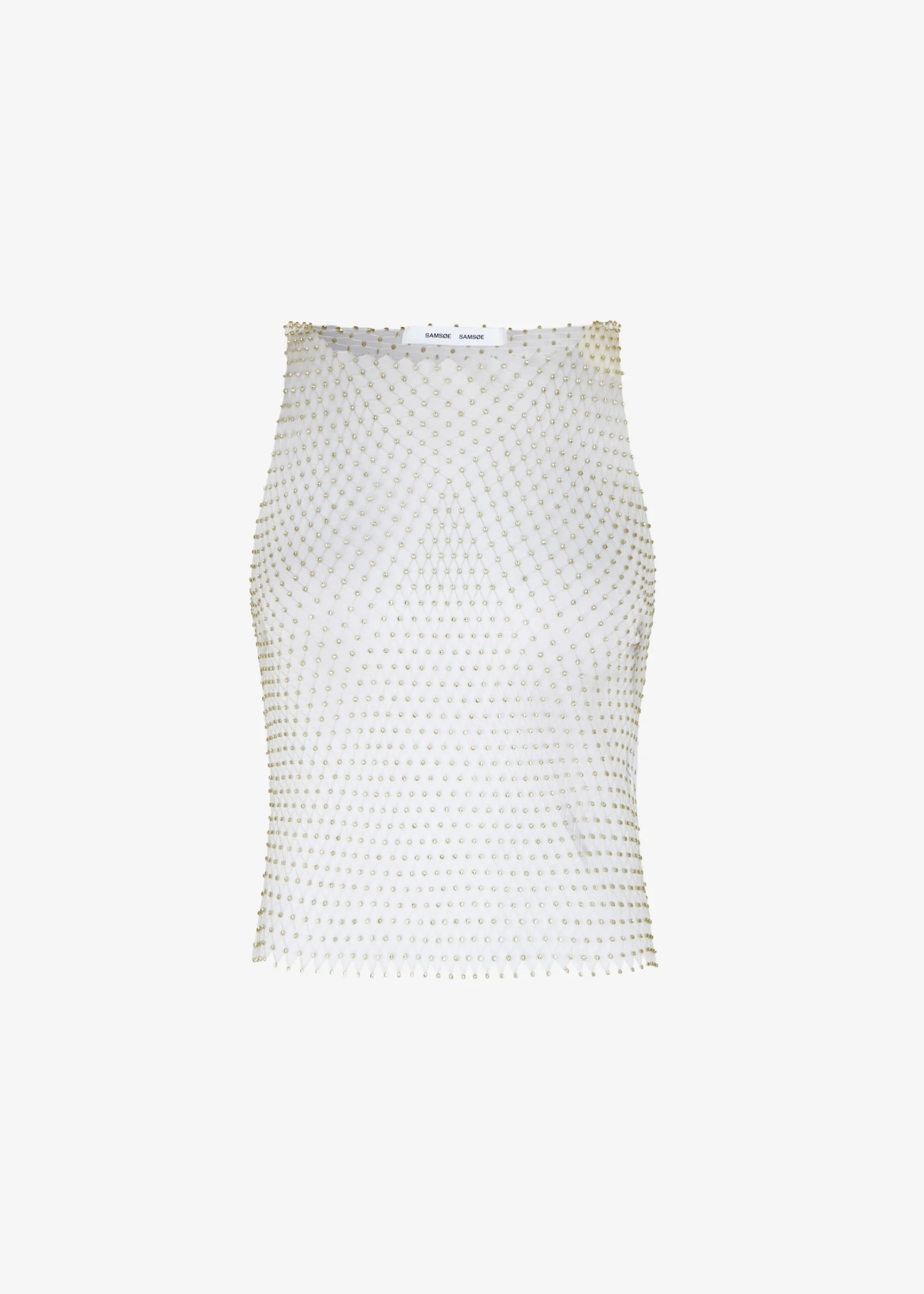 The Frankie Shop Samsoe & Samsoe Evelina Top Nimbus Cloud New