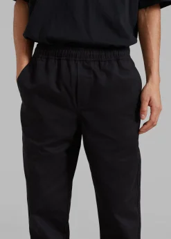 The Frankie Shop Samsoe & Samsoe Jabari Trousers Black Best