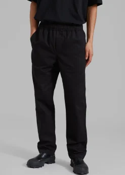 The Frankie Shop Samsoe & Samsoe Jabari Trousers Black Best