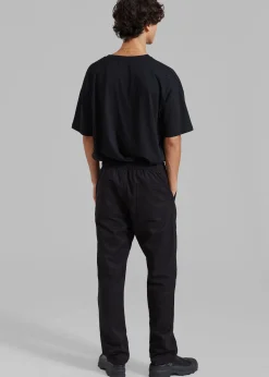 The Frankie Shop Samsoe & Samsoe Jabari Trousers Black Best