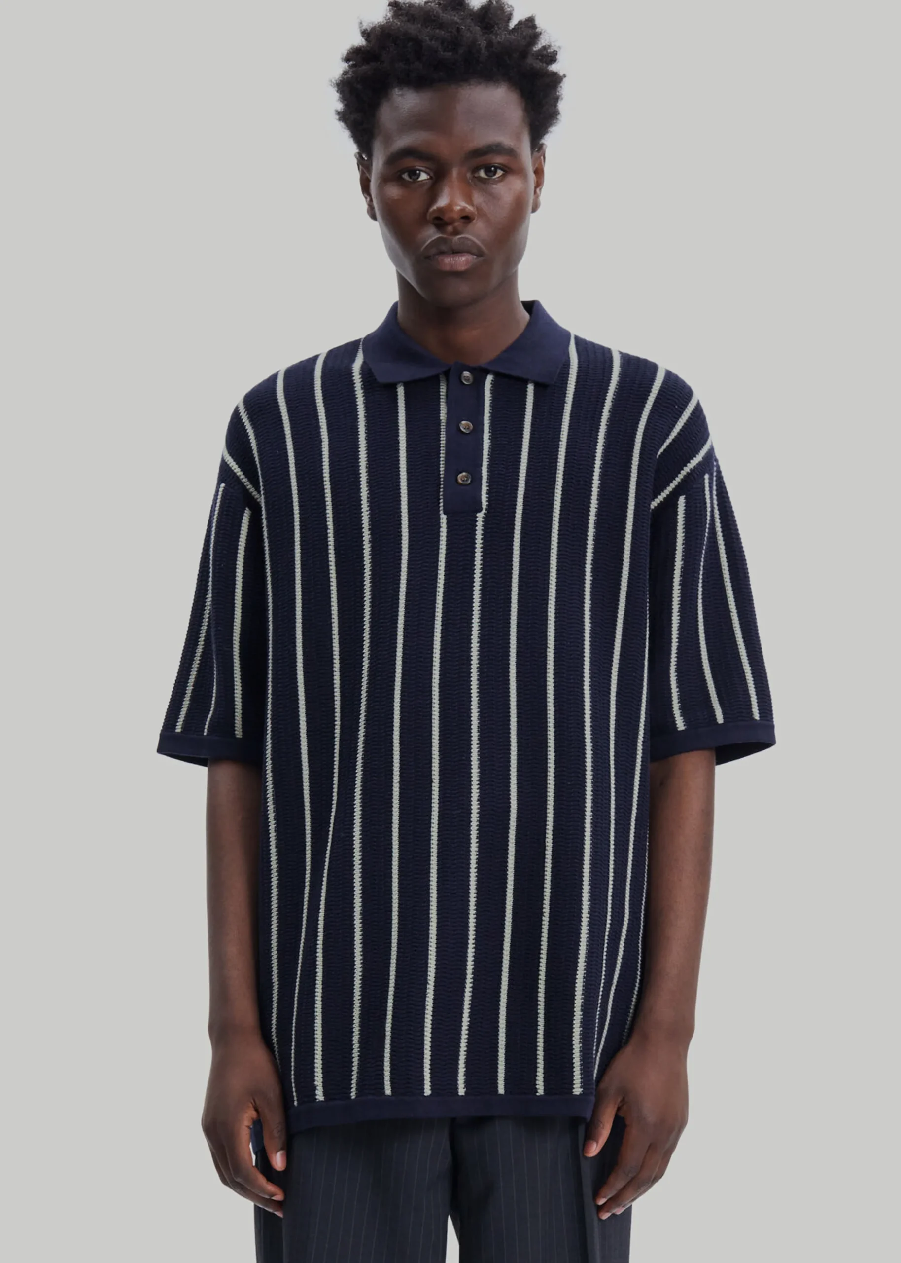 The Frankie Shop Samsoe & Samsoe Joey Polo Salute Outlet
