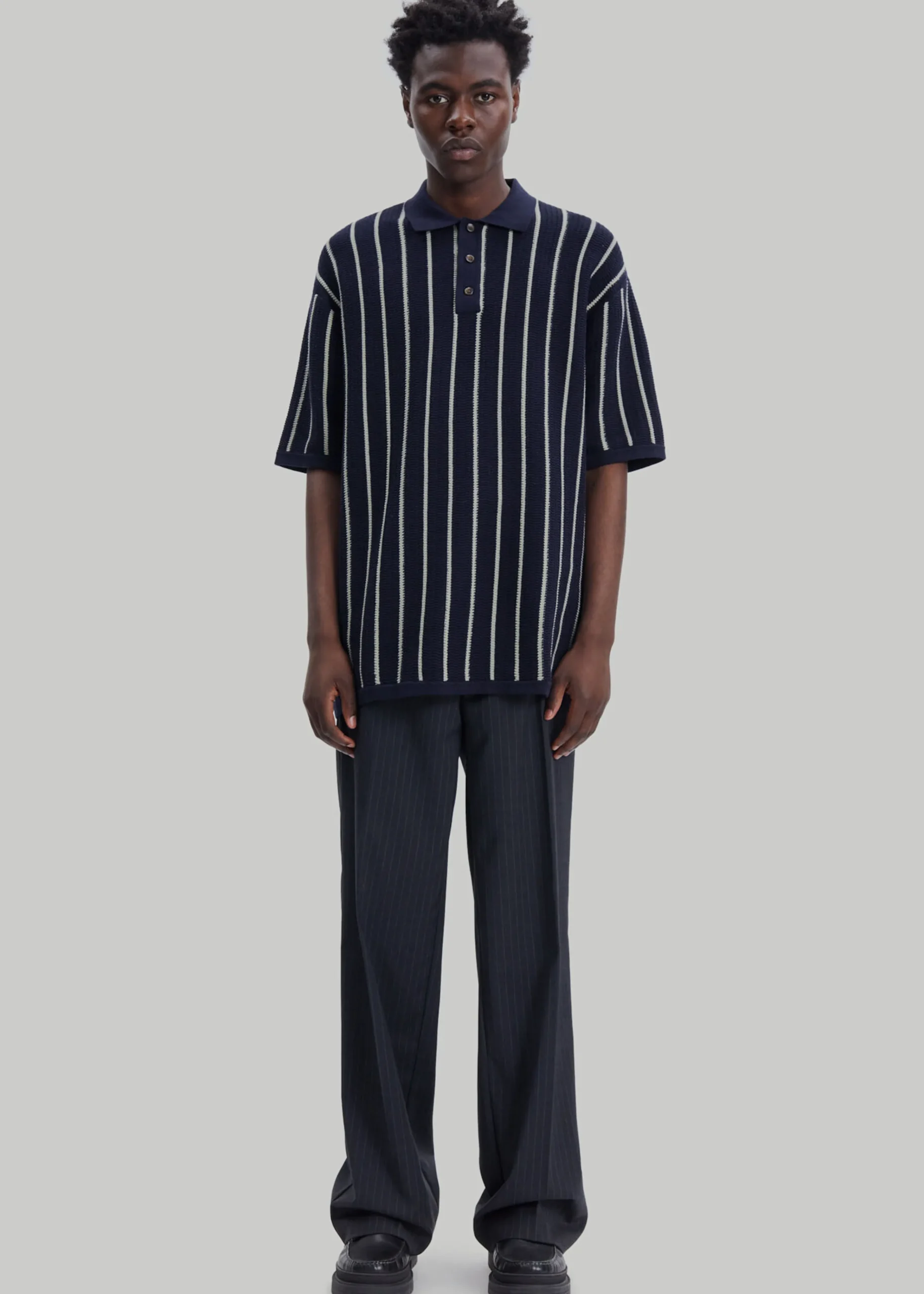 The Frankie Shop Samsoe & Samsoe Joey Polo Salute Outlet