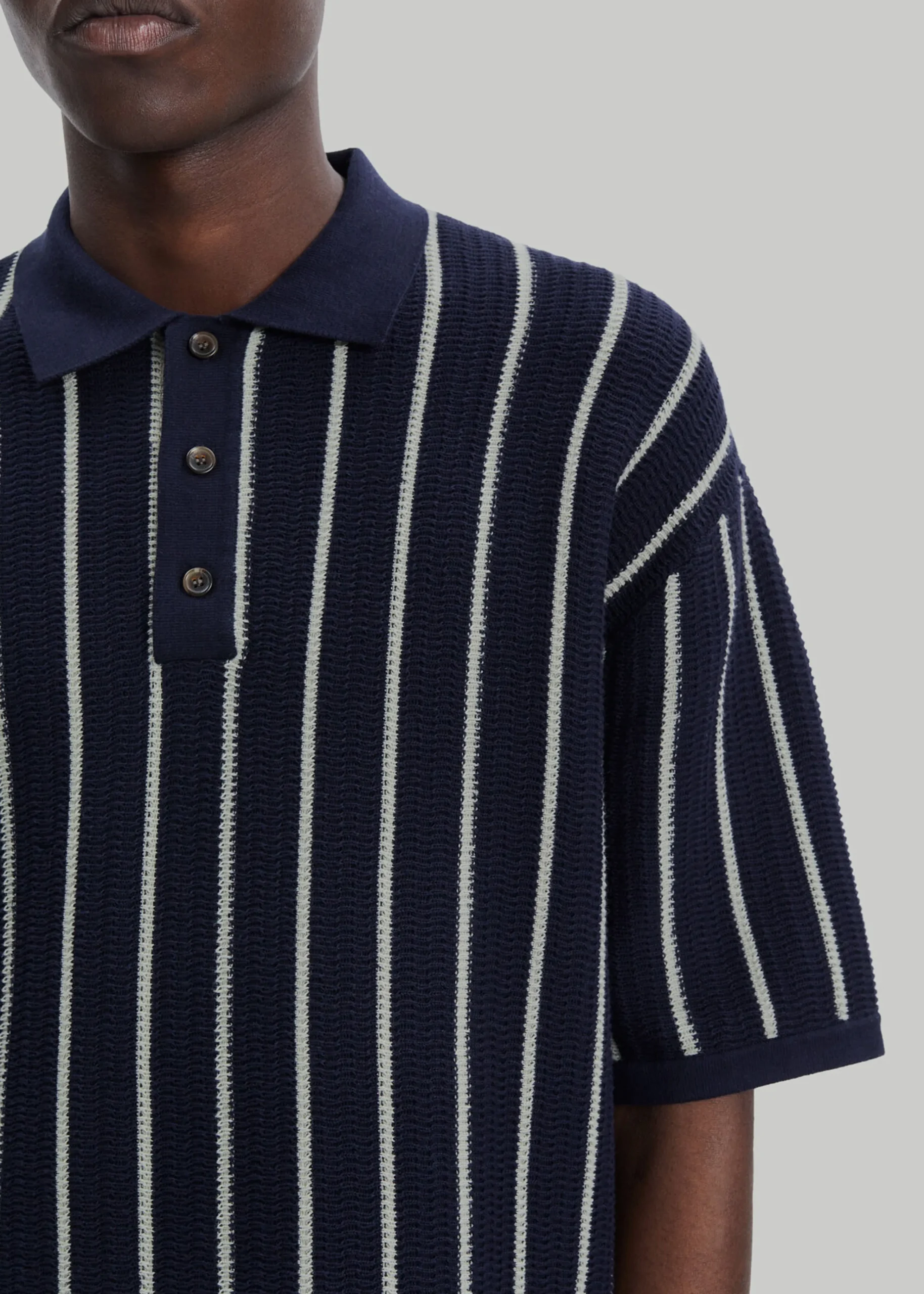 The Frankie Shop Samsoe & Samsoe Joey Polo Salute Outlet