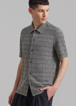 The Frankie Shop Samsoe & Samsoe Kvistbro Shirt Hay Melange Sale