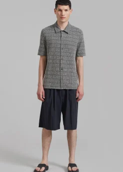 The Frankie Shop Samsoe & Samsoe Kvistbro Shirt Hay Melange Sale