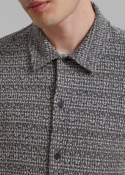 The Frankie Shop Samsoe & Samsoe Kvistbro Shirt Hay Melange Sale