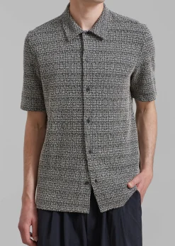 The Frankie Shop Samsoe & Samsoe Kvistbro Shirt Hay Melange Sale