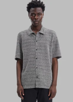 The Frankie Shop Samsoe & Samsoe Kvistbro Shirt Hay Melange Sale