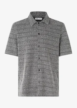 The Frankie Shop Samsoe & Samsoe Kvistbro Shirt Hay Melange Sale