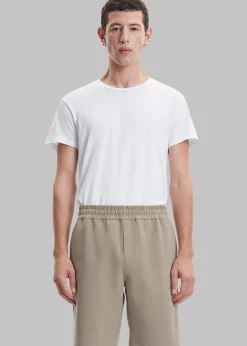 The Frankie Shop Samsoe & Samsoe Smith Shorts Brindle Hot