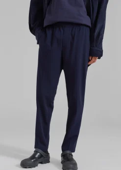 The Frankie Shop Samsoe & Samsoe Smithy Trousers Night Sky New