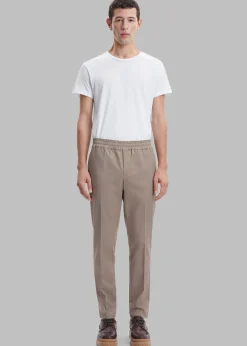 The Frankie Shop Samsoe & Samsoe Smithy Trousers Brindle Outlet