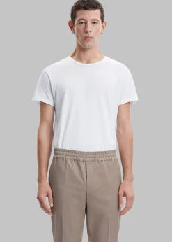 The Frankie Shop Samsoe & Samsoe Smithy Trousers Brindle Outlet