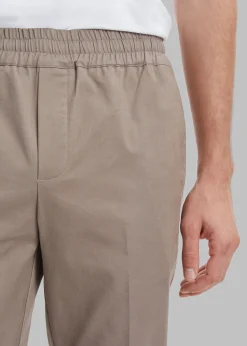 The Frankie Shop Samsoe & Samsoe Smithy Trousers Brindle Outlet