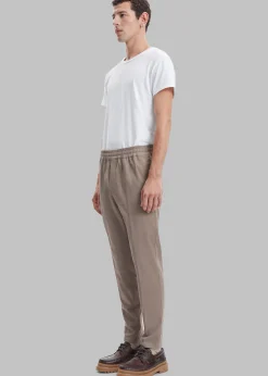 The Frankie Shop Samsoe & Samsoe Smithy Trousers Brindle Outlet