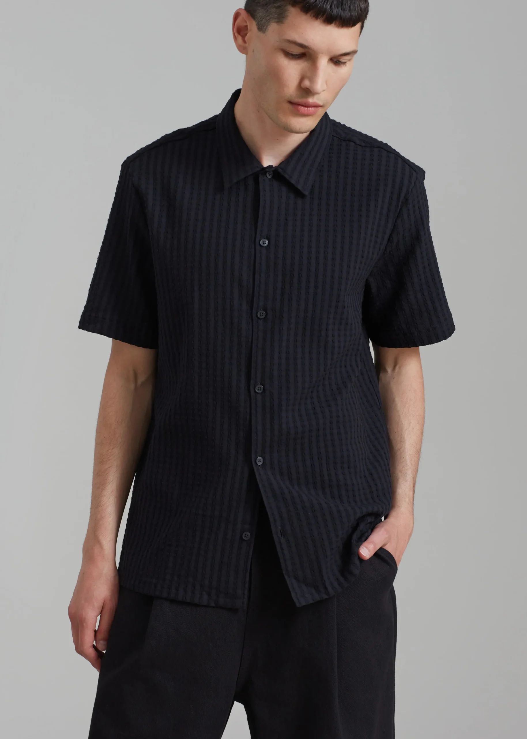 The Frankie Shop Samsoe Samsoe Avan Jx Shirt Black Outlet