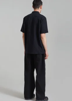 The Frankie Shop Samsoe Samsoe Avan Jx Shirt Black Outlet