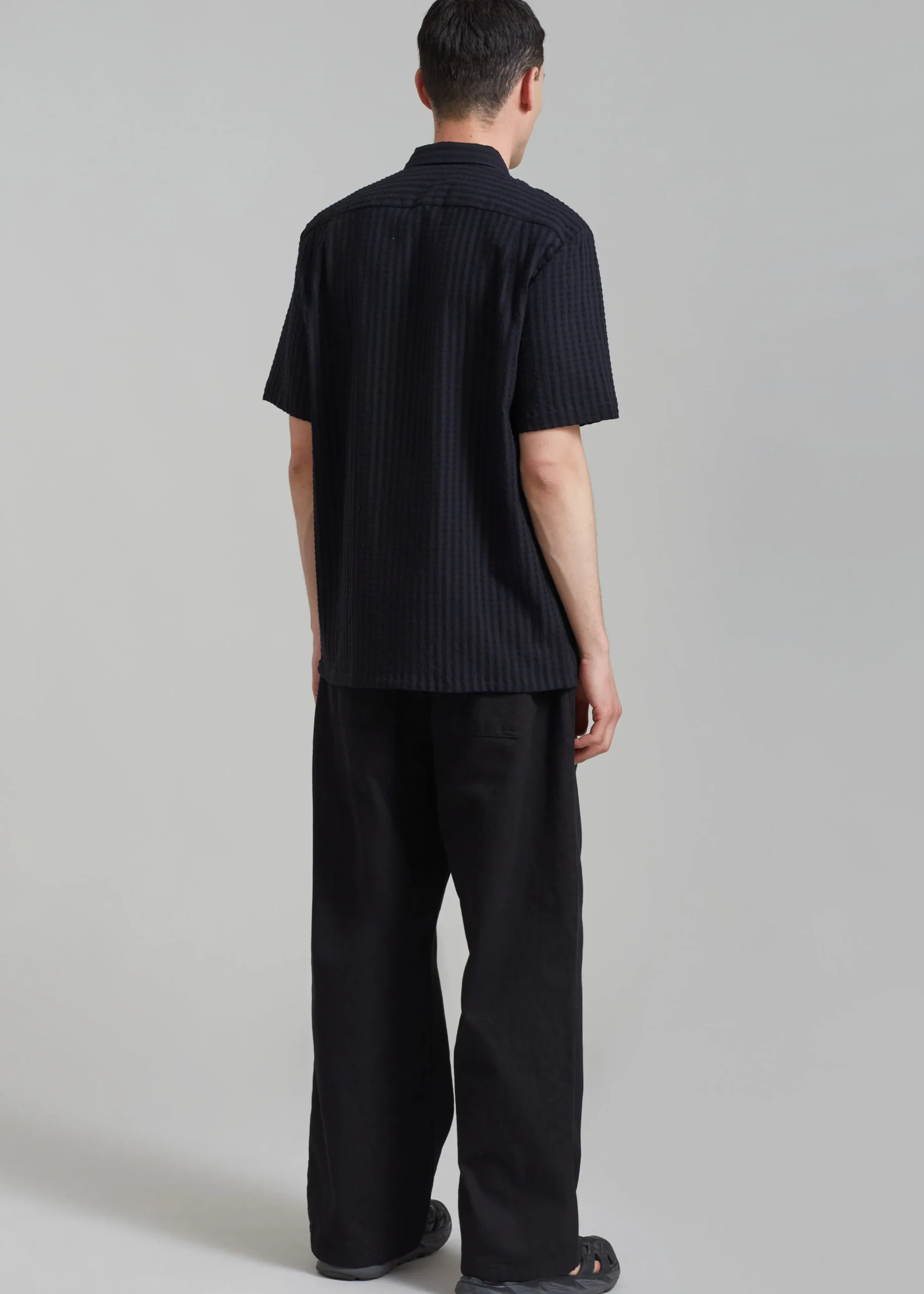 The Frankie Shop Samsoe Samsoe Avan Jx Shirt Black Outlet